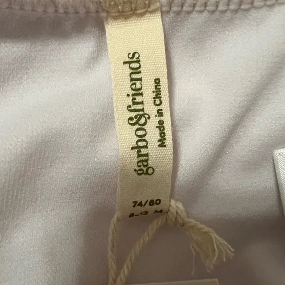 NWT GARBO & FRIENDS Peaches Bloomer Diaper UV Protection size 6-12mo - Picture 4 of 9